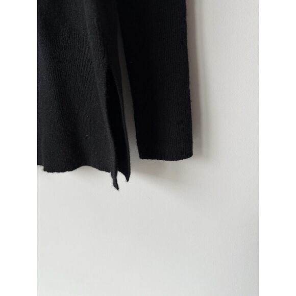 Vince Women Size Small Cashmere Sweater Black Relaxed Fit - Picture 6 of 12